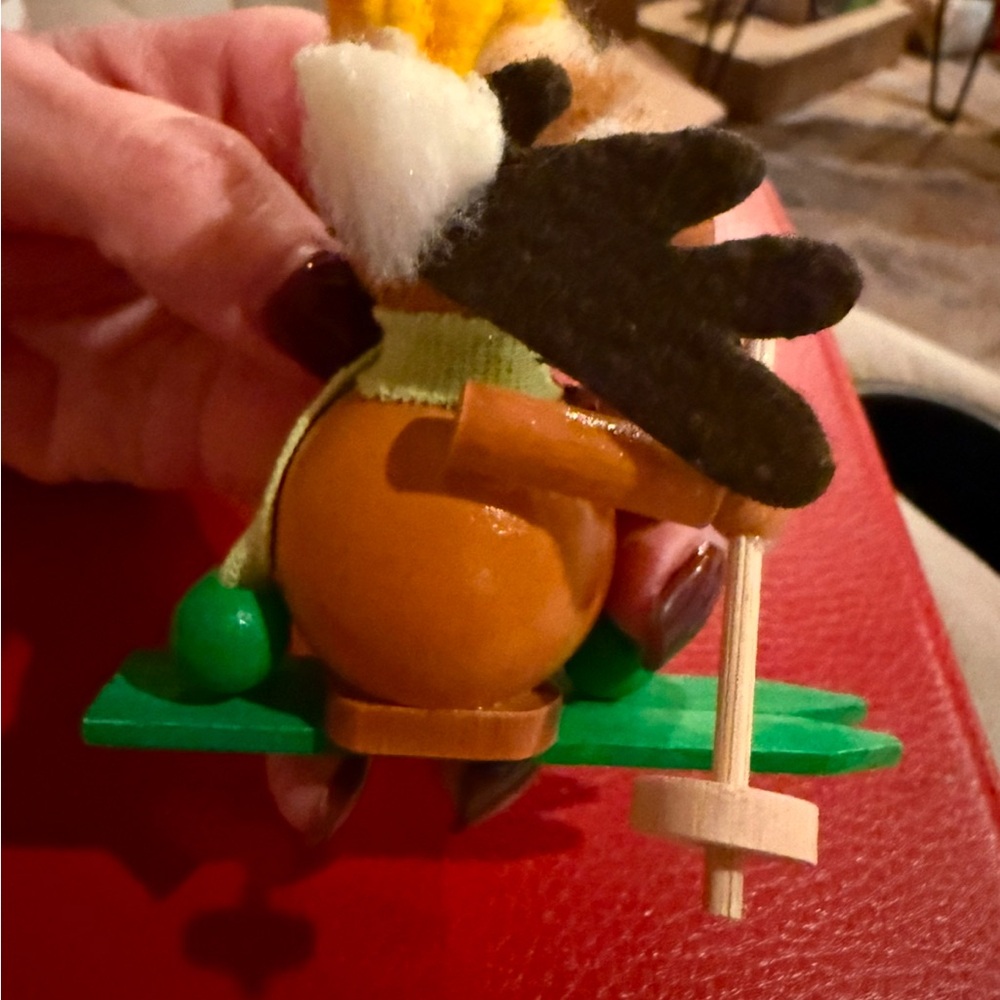 BNWT In Box Steinbach Handmade Wood Ornament. Compare To $27+Used. RARE!!! - Picture 4 of 6